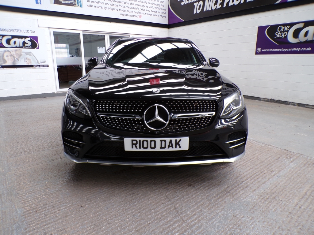 Mercedes-Benz GLC Class 3.0 Amg Glc 43 4Matic Black #2