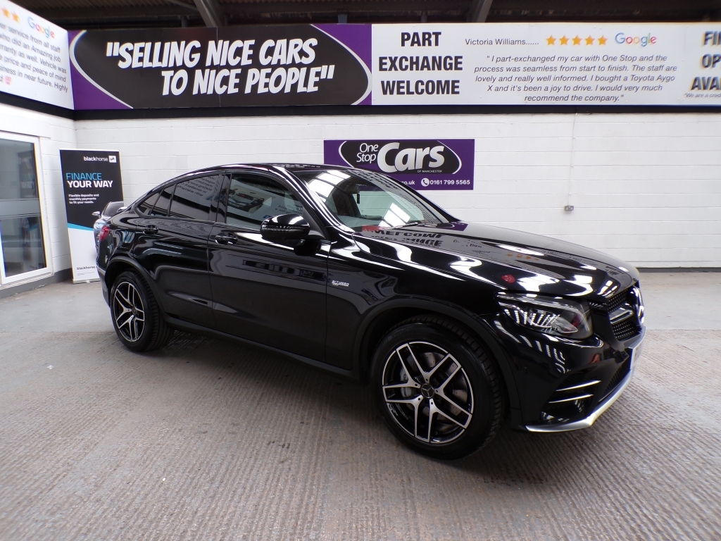 Mercedes-Benz GLC Class 3.0 Amg Glc 43 4Matic Black