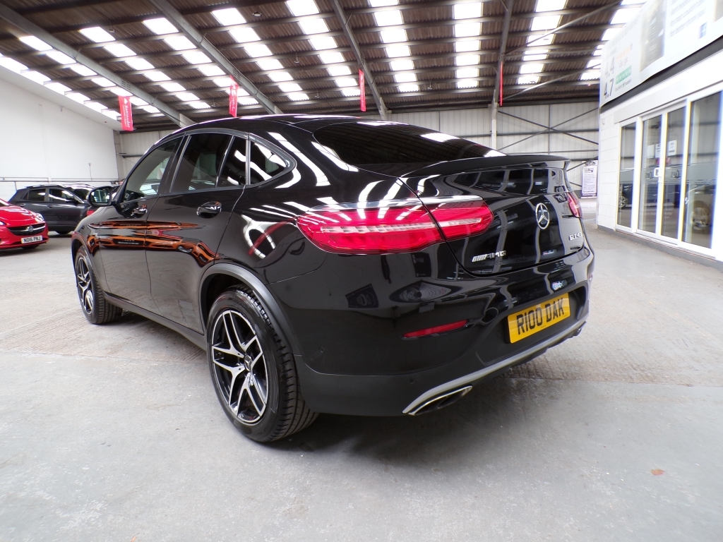 Mercedes-Benz GLC Class Mercedes-benz Estate 220D 4Matic Amg Line P White #7