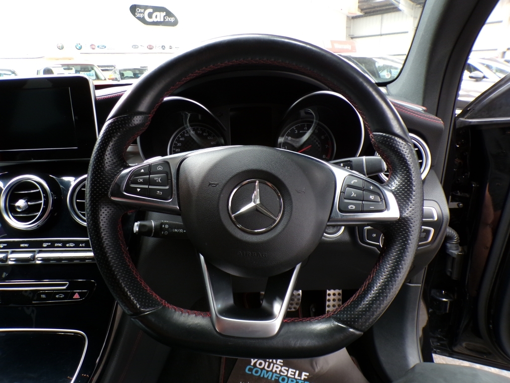 Mercedes-Benz GLC Class Mercedes-benz Estate 220D 4Matic Amg Line P White #28