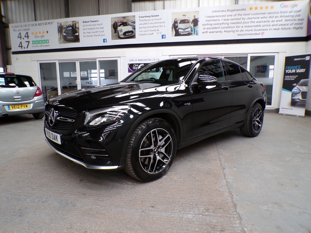 Mercedes-Benz GLC Class 3.0 Amg Glc 43 4Matic Black #4