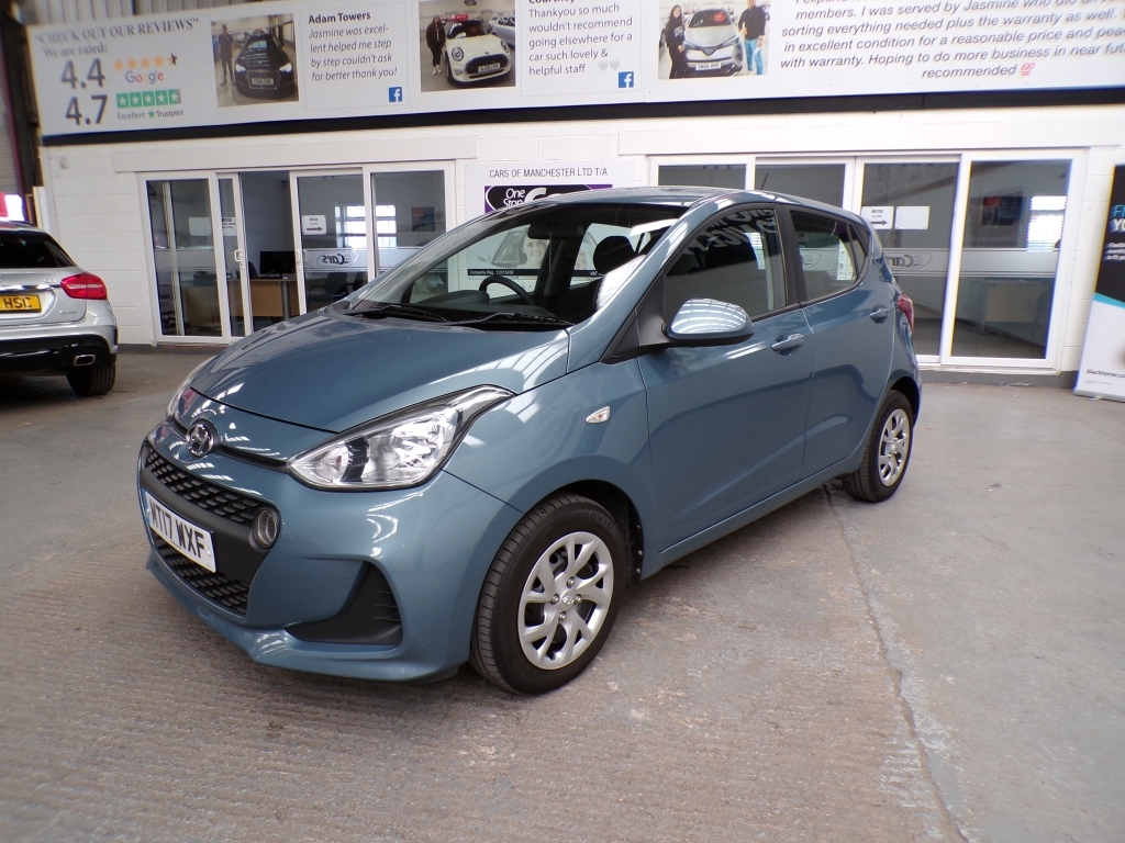 Hyundai I10 1.0 Se Blue #2