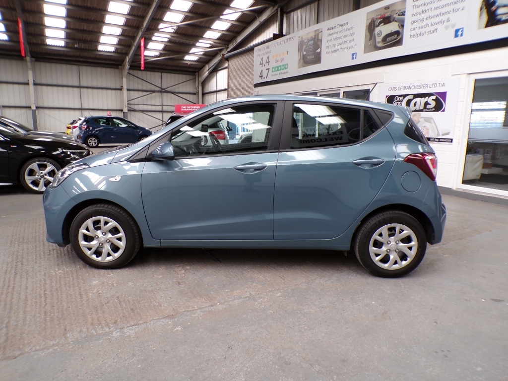 Hyundai I10 1.0 Se Blue #3