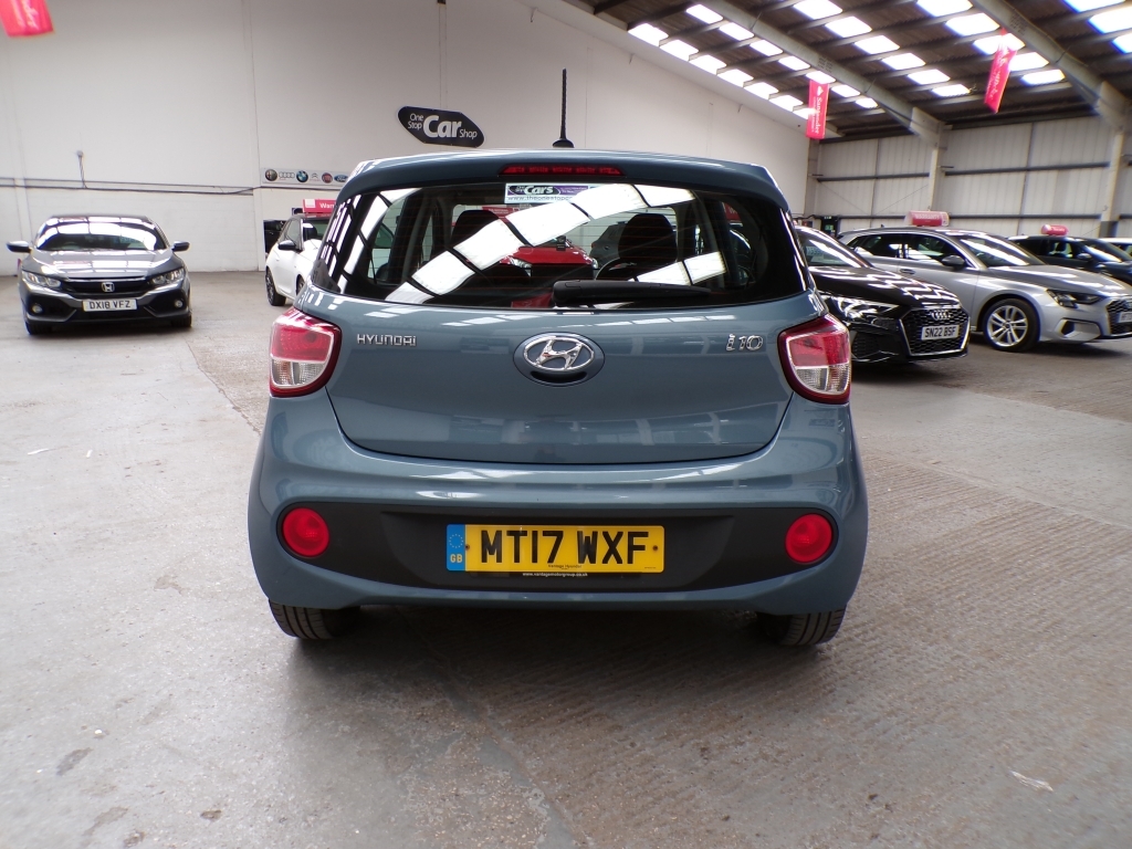 Hyundai I10 1.0 Se Blue #5