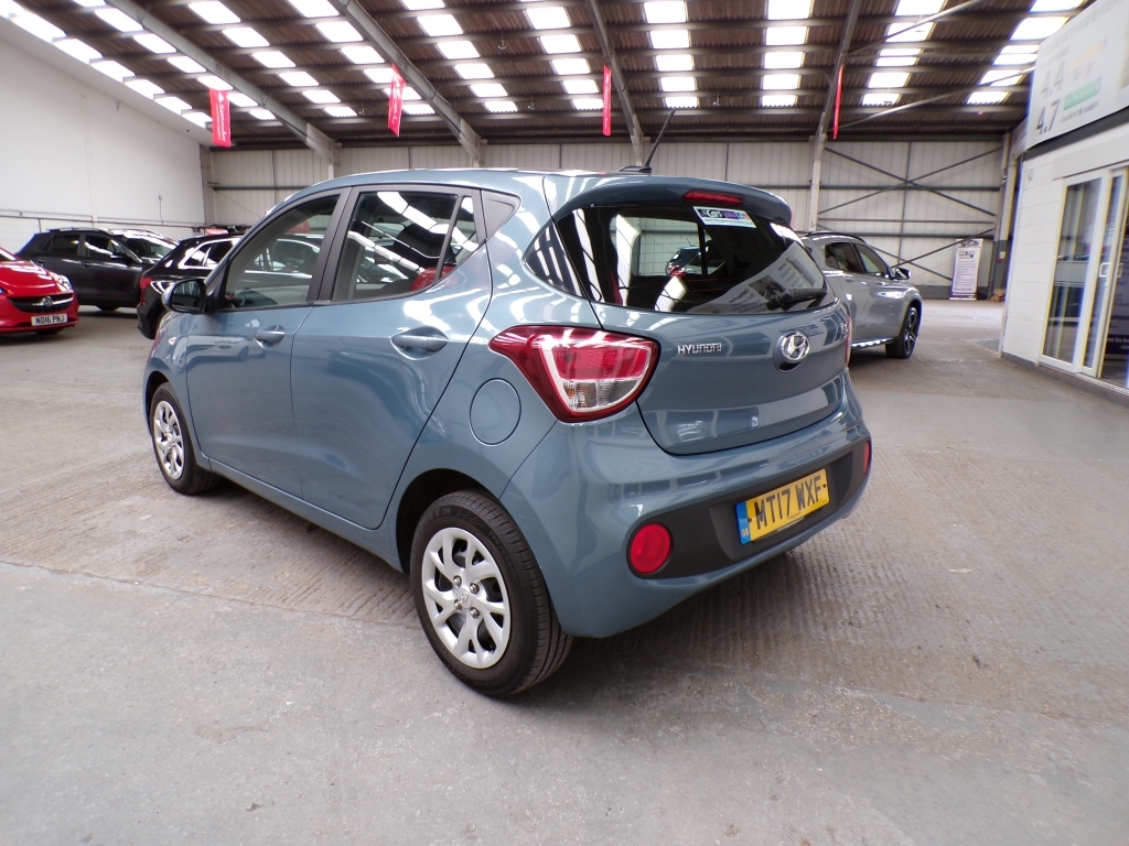 Hyundai I10 1.0 Se Blue #4