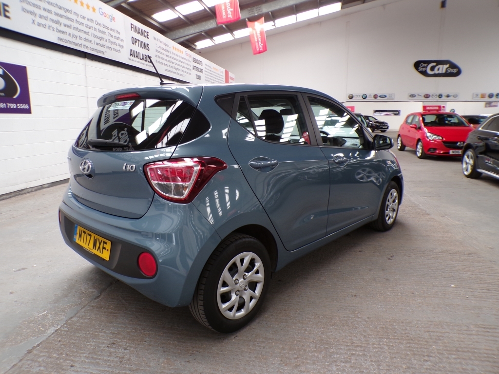 Hyundai I10 1.0 Se Blue #6