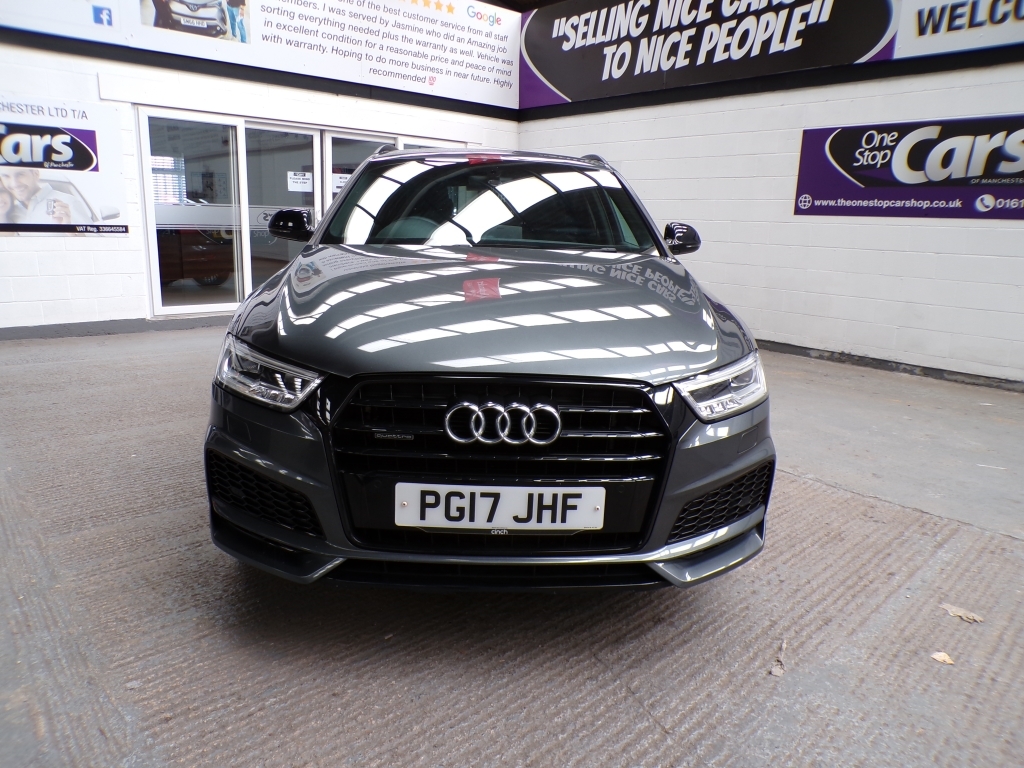 Audi Q3 2.0 Tdi Quattro Black Edition Grey