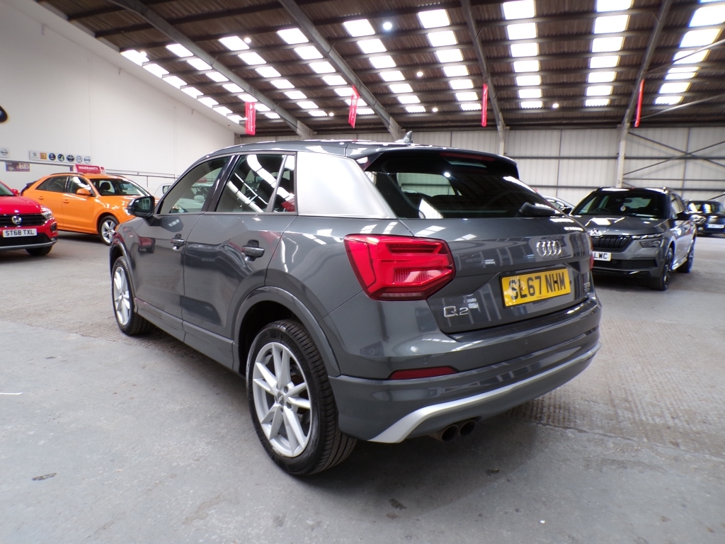 Audi Q2 2.0 Tfsi Quattro S Line SL67NHM Grey #5