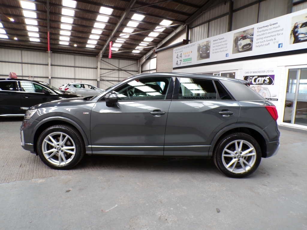 Audi Q2 2.0 Tfsi Quattro S Line SL67NHM Grey #4