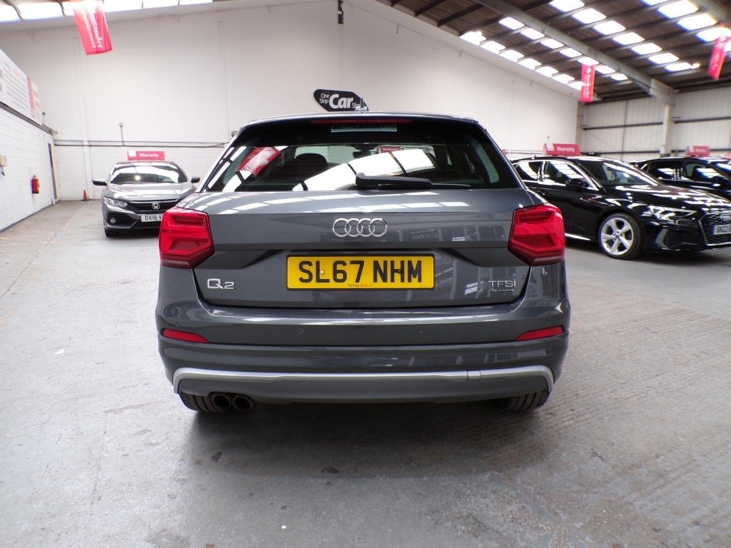 Audi Q2 2.0 Tfsi Quattro S Line SL67NHM Grey #6