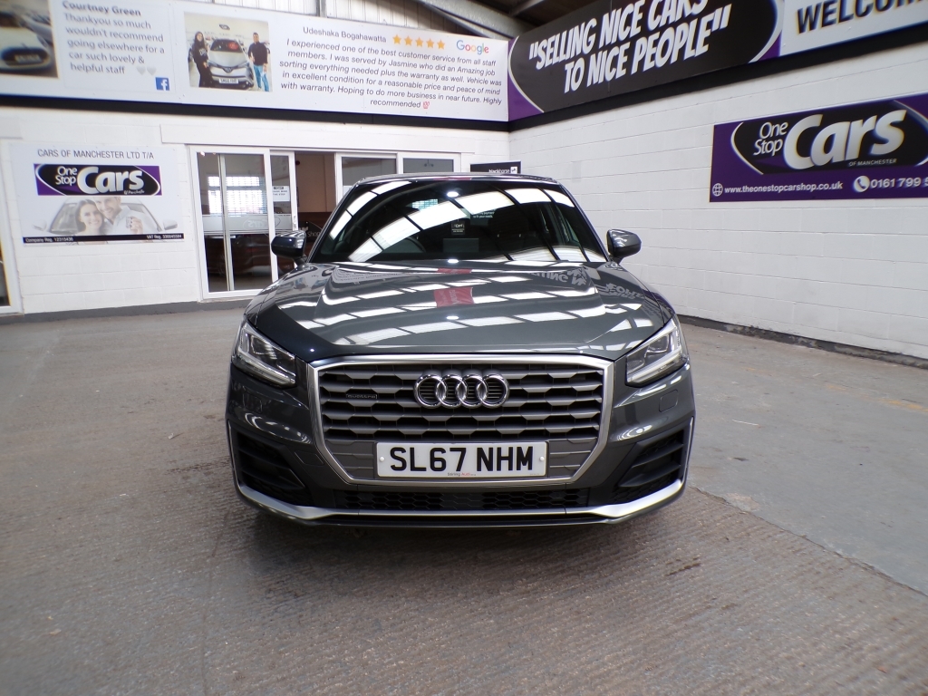 Audi Q2 2.0 Tfsi Quattro S Line SL67NHM Grey #2