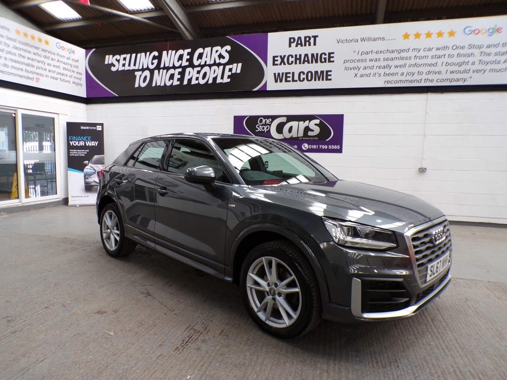 Audi Q2 2.0 Tfsi Quattro S Line SL67NHM Grey