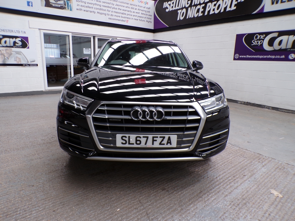 Audi Q5 2.0 Tfsi Quattro Sport Black