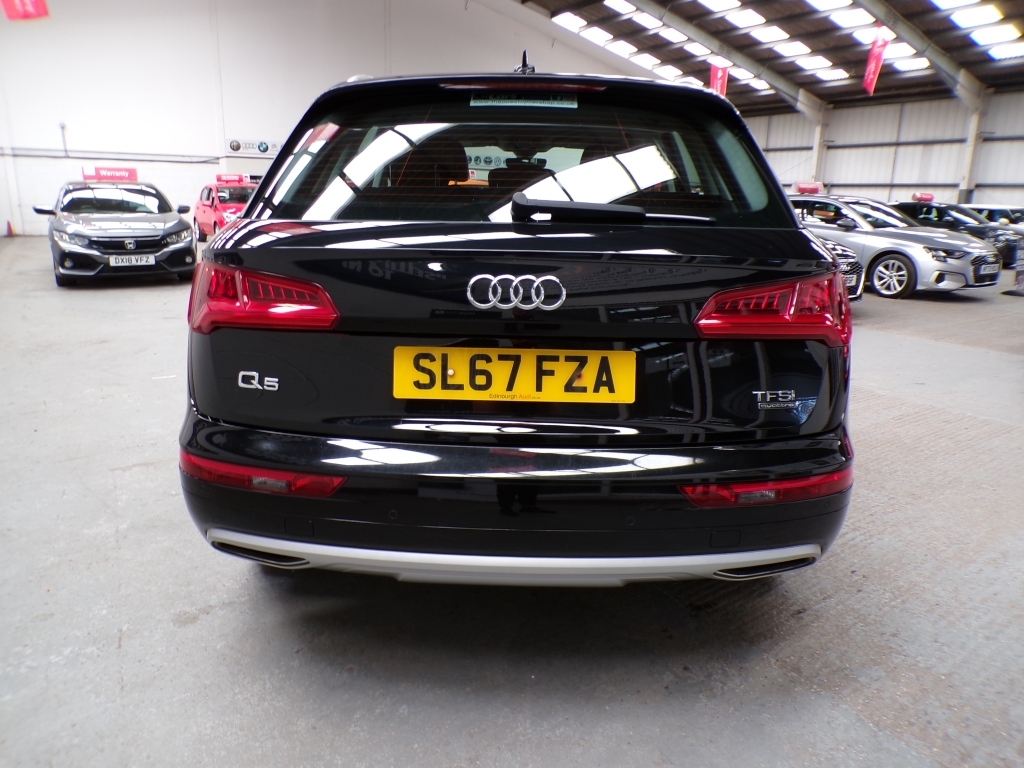 Audi Q5 2.0 Tfsi Quattro Sport SL67FZA Black #6