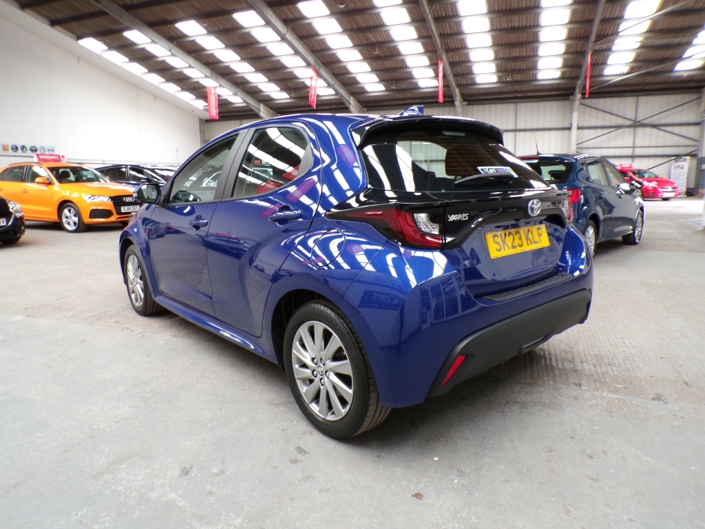 Toyota Yaris 1.5 Icon Fhev SK23KLF Blue #5