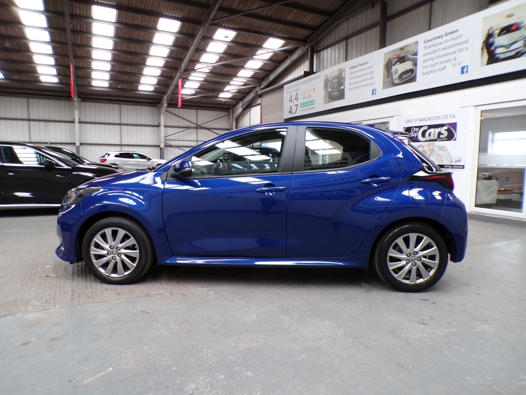 Toyota Yaris 1.5 Icon Fhev SK23KLF Blue #4
