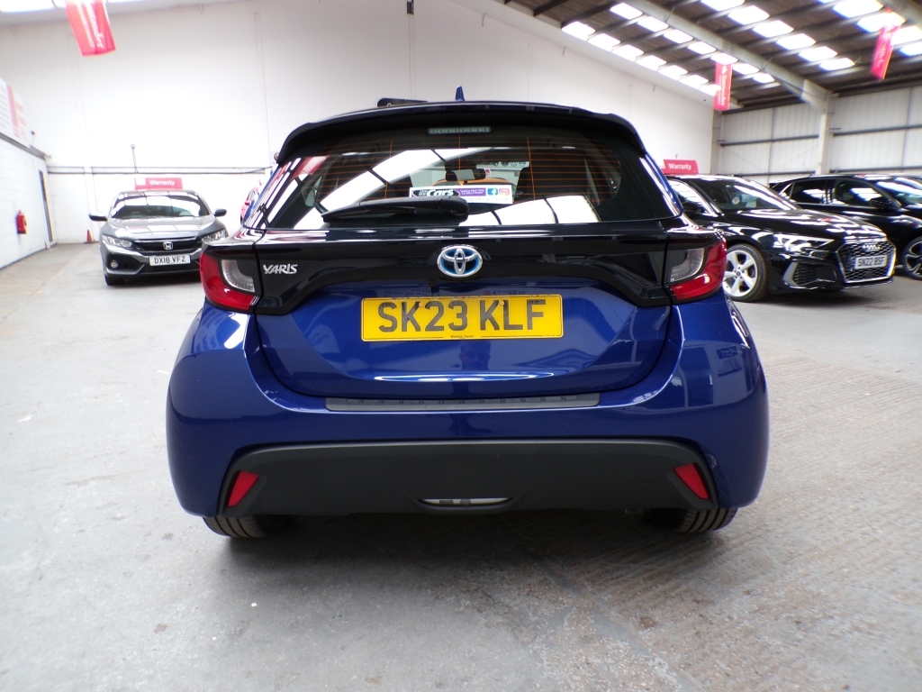 Toyota Yaris 1.5 Icon Fhev SK23KLF Blue #6