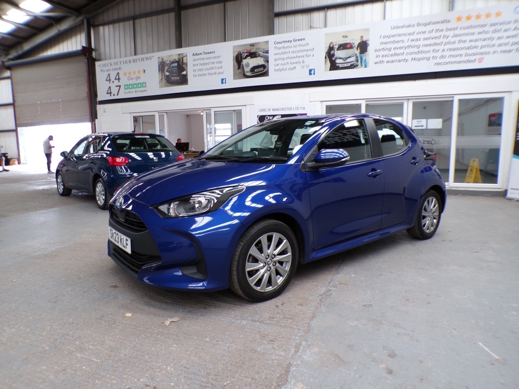 Toyota Yaris 1.5 Icon Fhev SK23KLF Blue #3