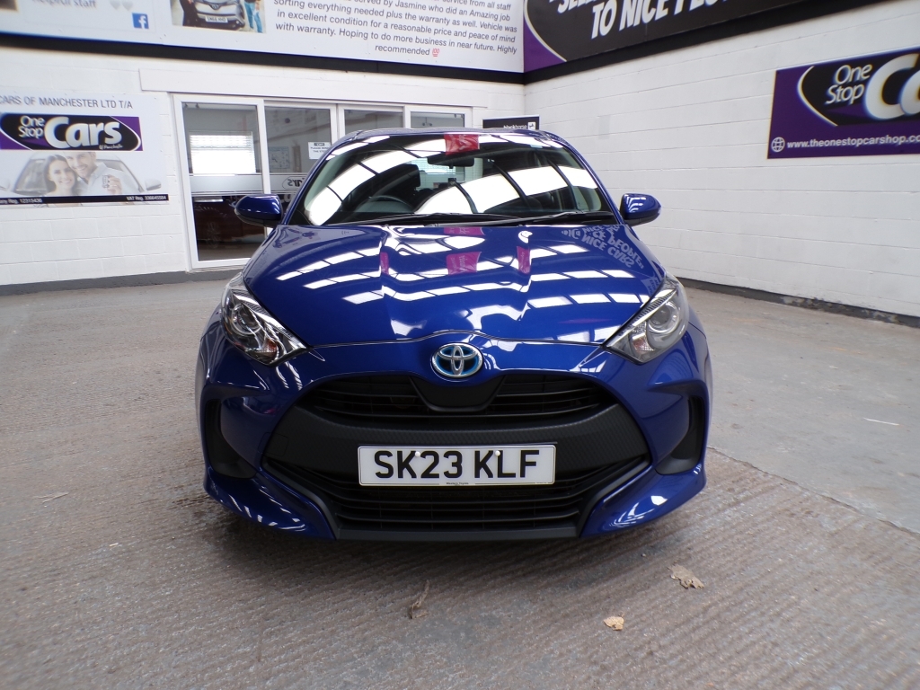 Toyota Yaris 1.5 Icon Fhev SK23KLF Blue #2