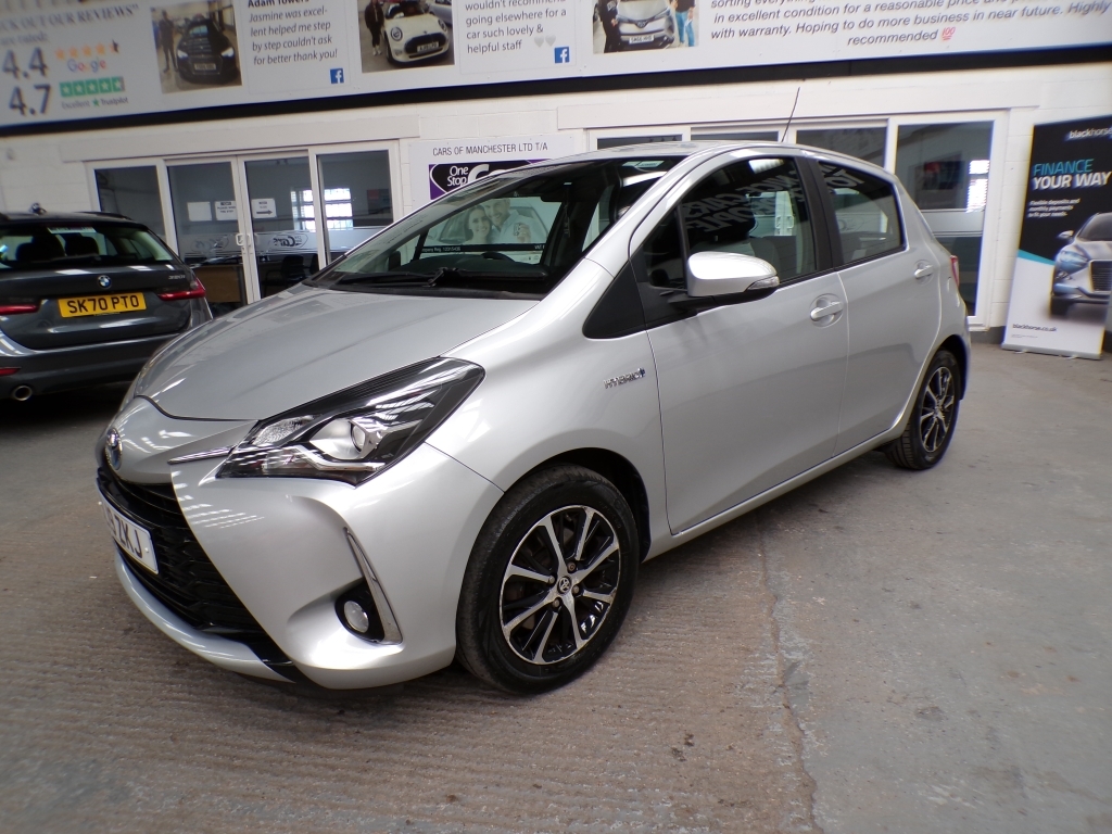 Toyota Yaris 1.5 Vvt-i Icon Tech SL19ZKJ Silver #3