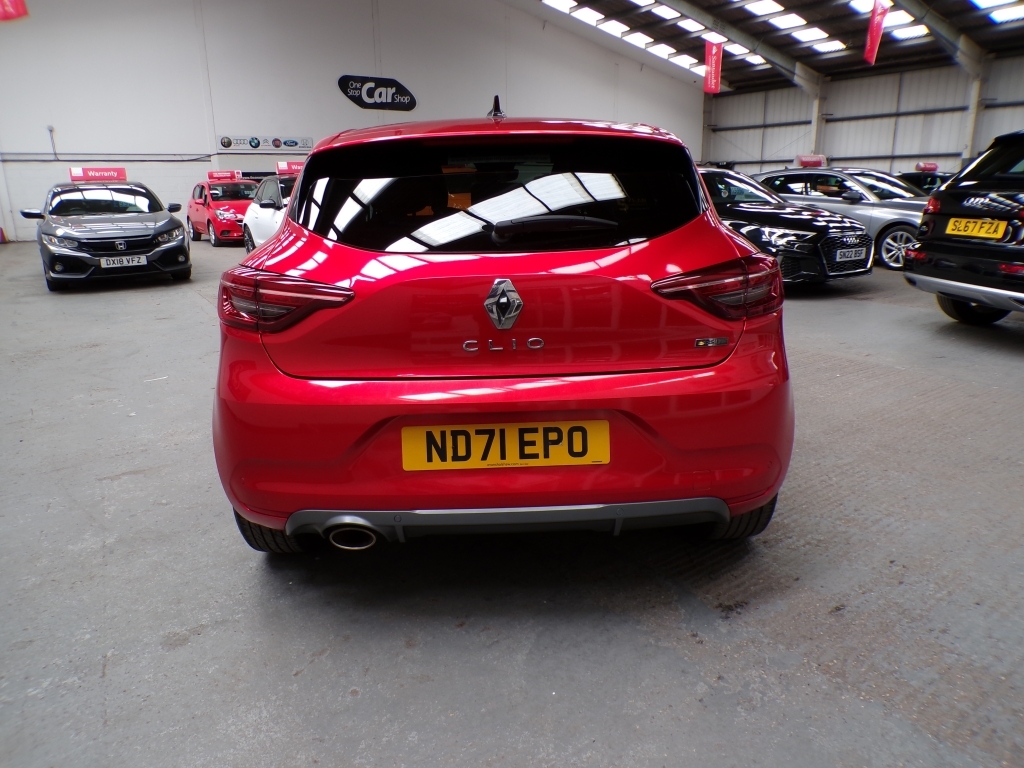 Renault Clio 1.0 Rs Line Tce Red #6