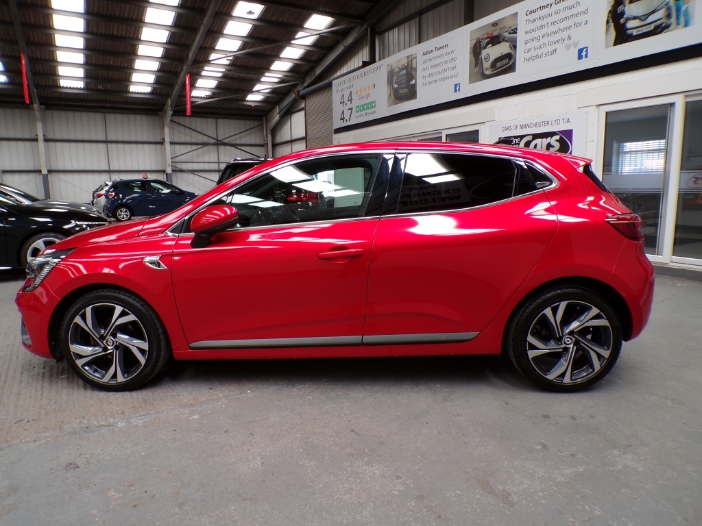 Renault Clio 1.0 Rs Line Tce Red #4