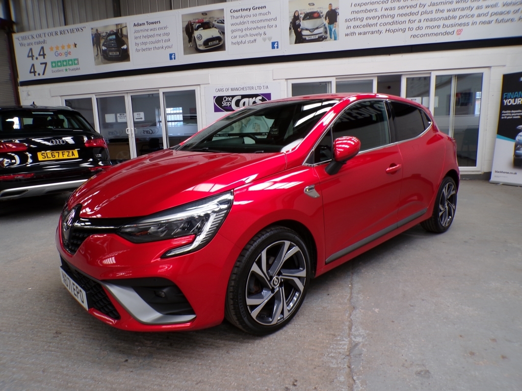 Renault Clio 1.0 Rs Line Tce Red #2