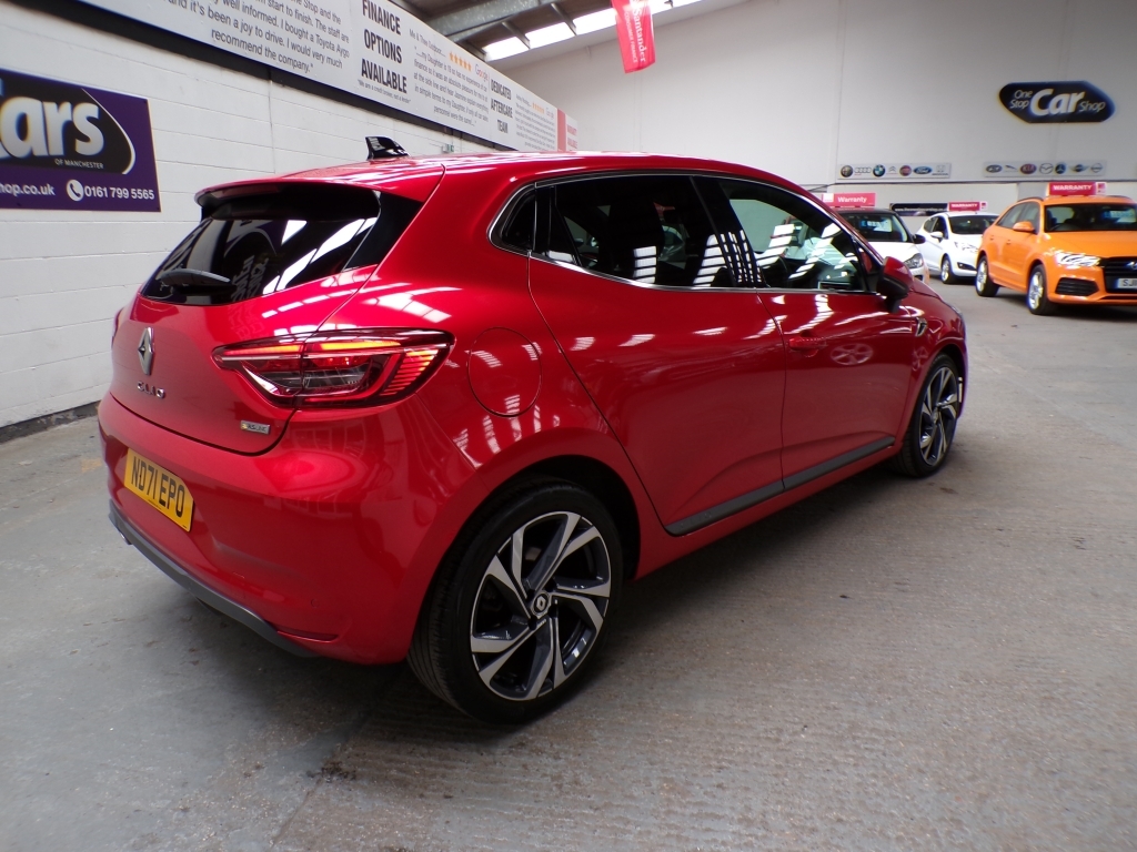 Renault Clio E-tech Launch Edition White #7