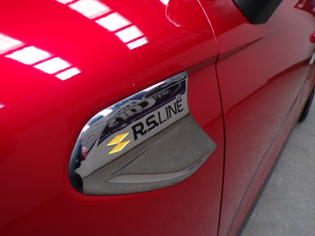 Renault Clio 1.0 Rs Line Tce Red #3