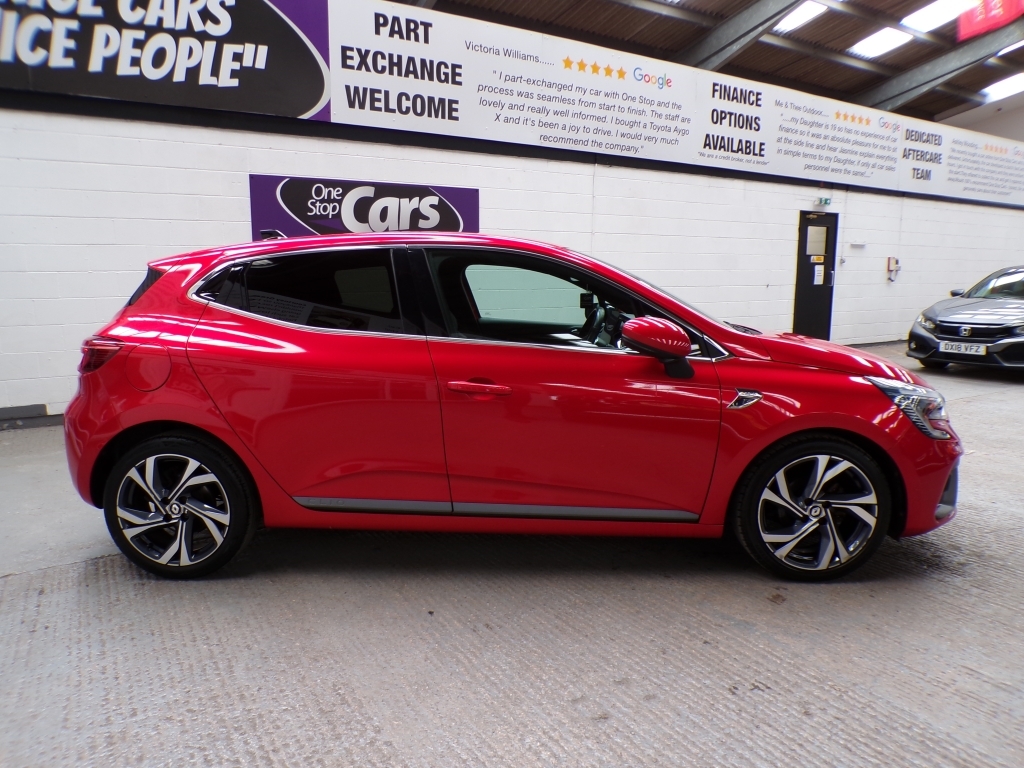 Renault Clio E-tech Launch Edition White #8