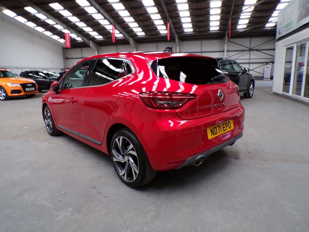 Renault Clio 1.0 Rs Line Tce Red #5