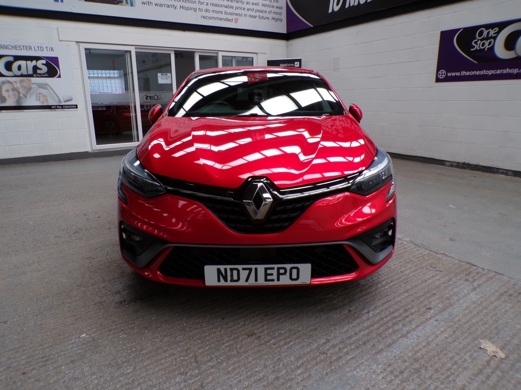 Renault Clio 1.0 Rs Line Tce Red