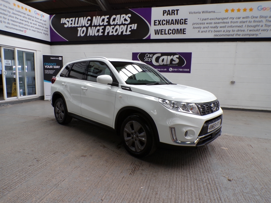 Suzuki Vitara 1.4 Sz-t Boosterjet White