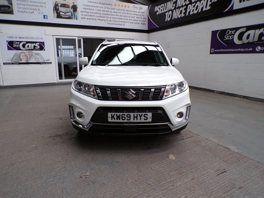 Suzuki Vitara 1.4 Sz-t Boosterjet KW69HYS White #2