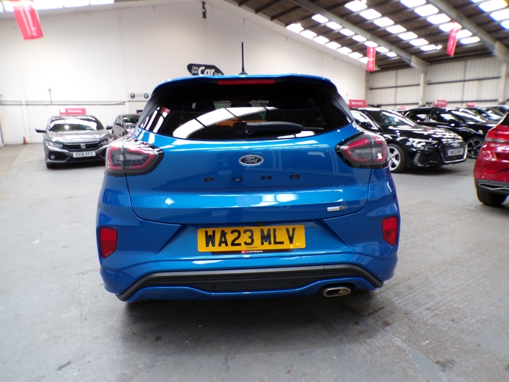 Ford Puma 1.0 St-line Mhev WA23MLV Blue #5
