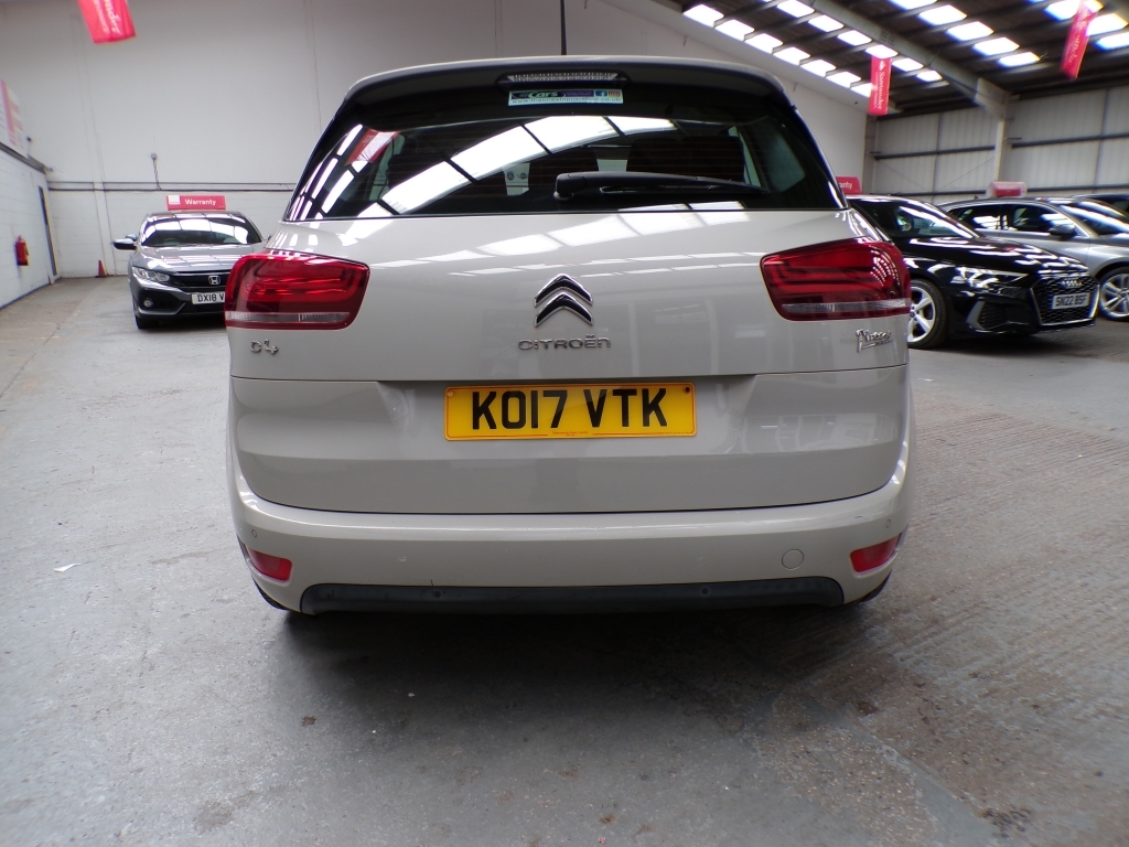 Citroen C4 Picasso 1.6 Bluehdi Feel S S Eat6 Beige #6