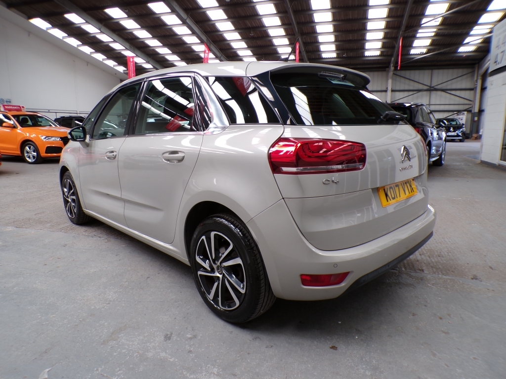 Citroen C4 Picasso 1.6 Bluehdi Feel S S Eat6 Beige #5