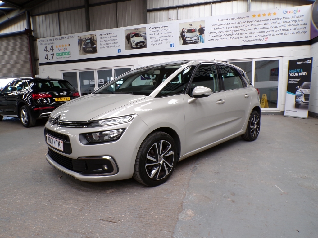 Citroen C4 Picasso 1.6 Bluehdi Feel S S Eat6 Beige #3
