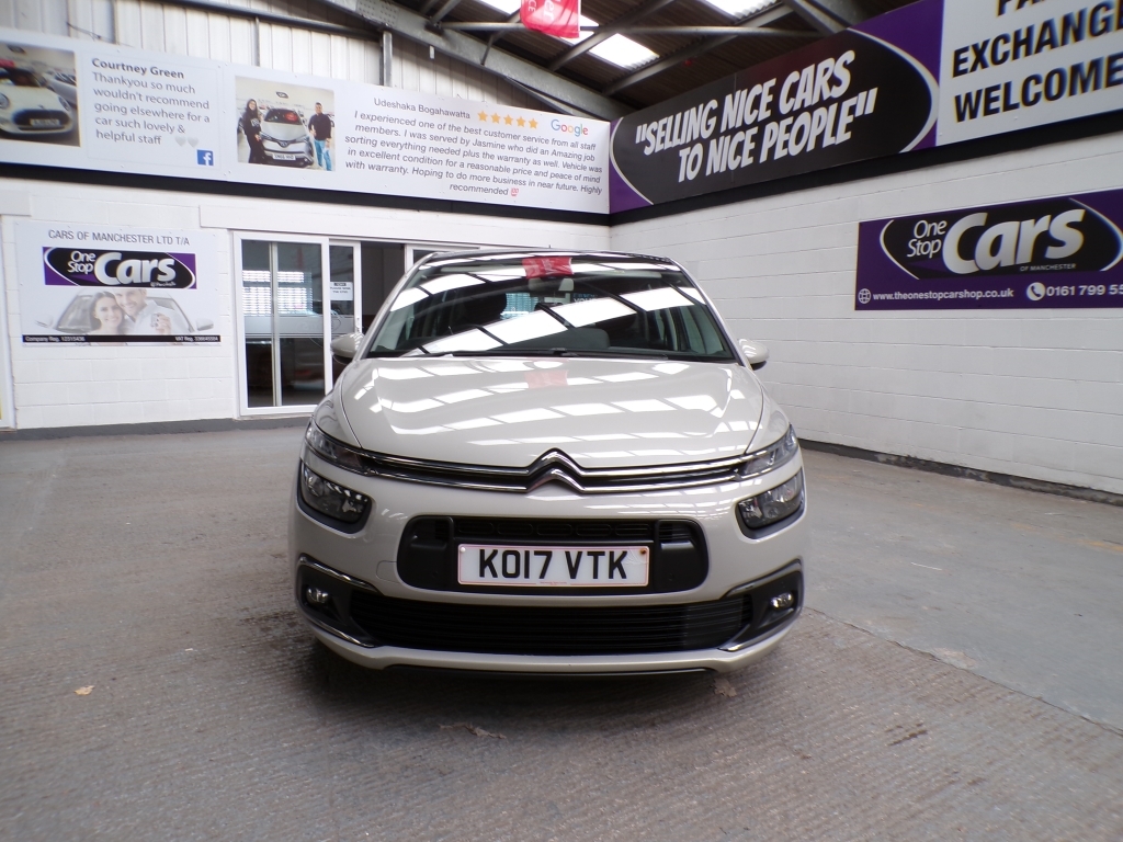 Citroen C4 Picasso 1.6 Bluehdi Feel S S Eat6 Beige #2