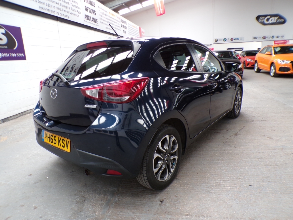 Mazda 2 1.5 Sport Nav YH65KSV Blue #6
