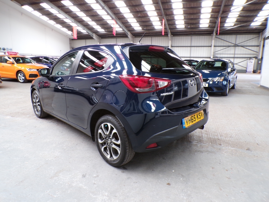 Mazda 2 1.5 Sport Nav YH65KSV Blue #4