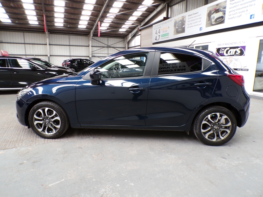 Mazda 2 1.5 Sport Nav YH65KSV Blue #3