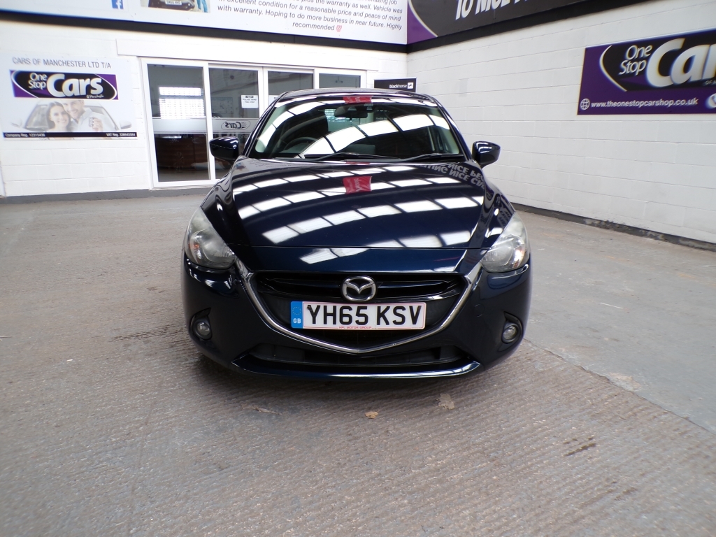 Mazda 2 1.5 Sport Nav Blue