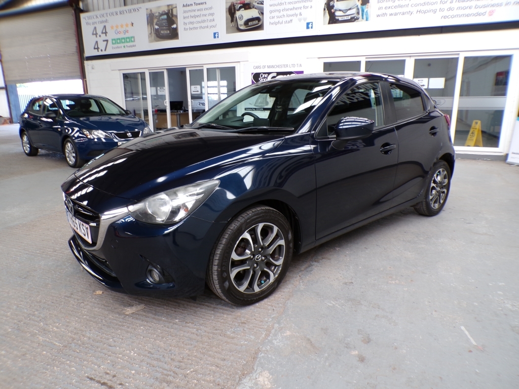 Mazda 2 1.5 Sport Nav YH65KSV Blue #2