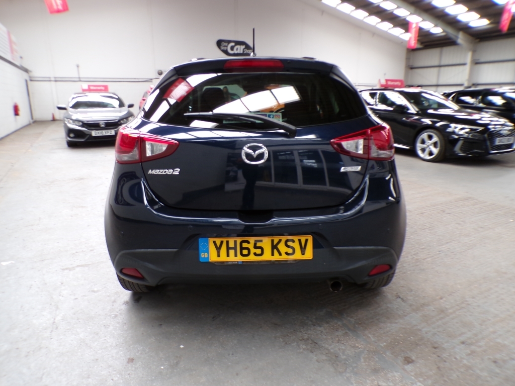 Mazda 2 1.5 Sport Nav YH65KSV Blue #5