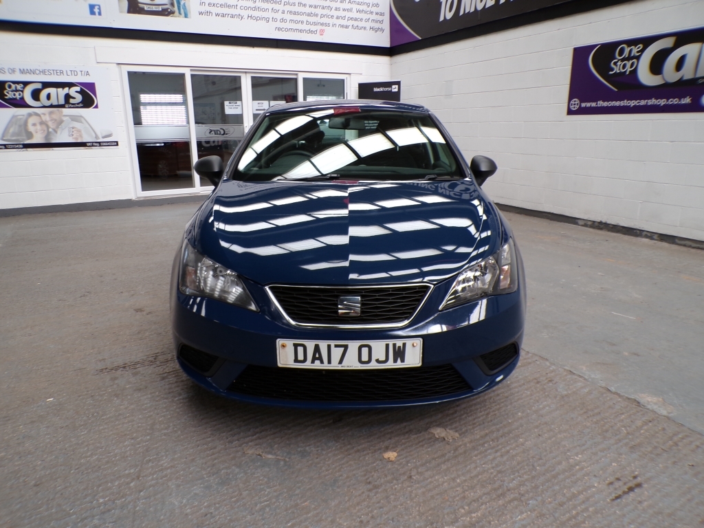 Seat Ibiza 1.0 Sol Blue