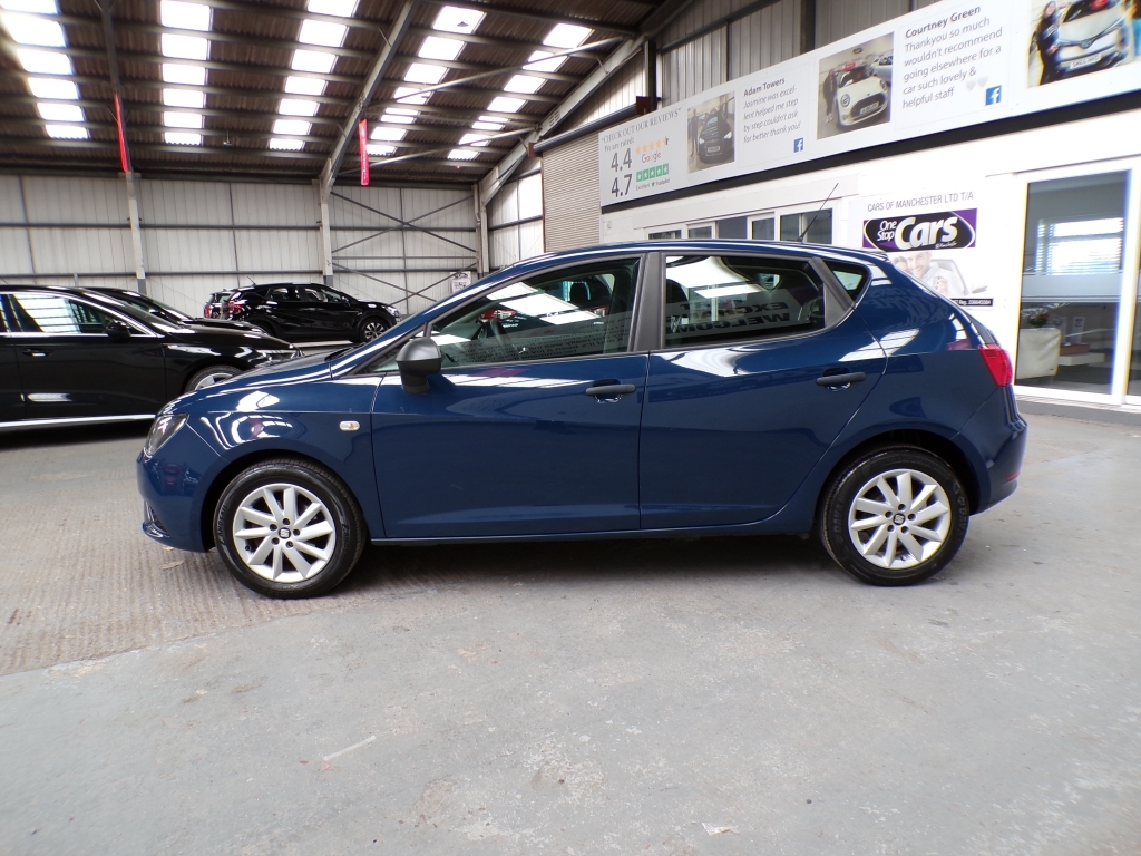 Seat Ibiza 1.0 Sol DA17OJW Blue #3