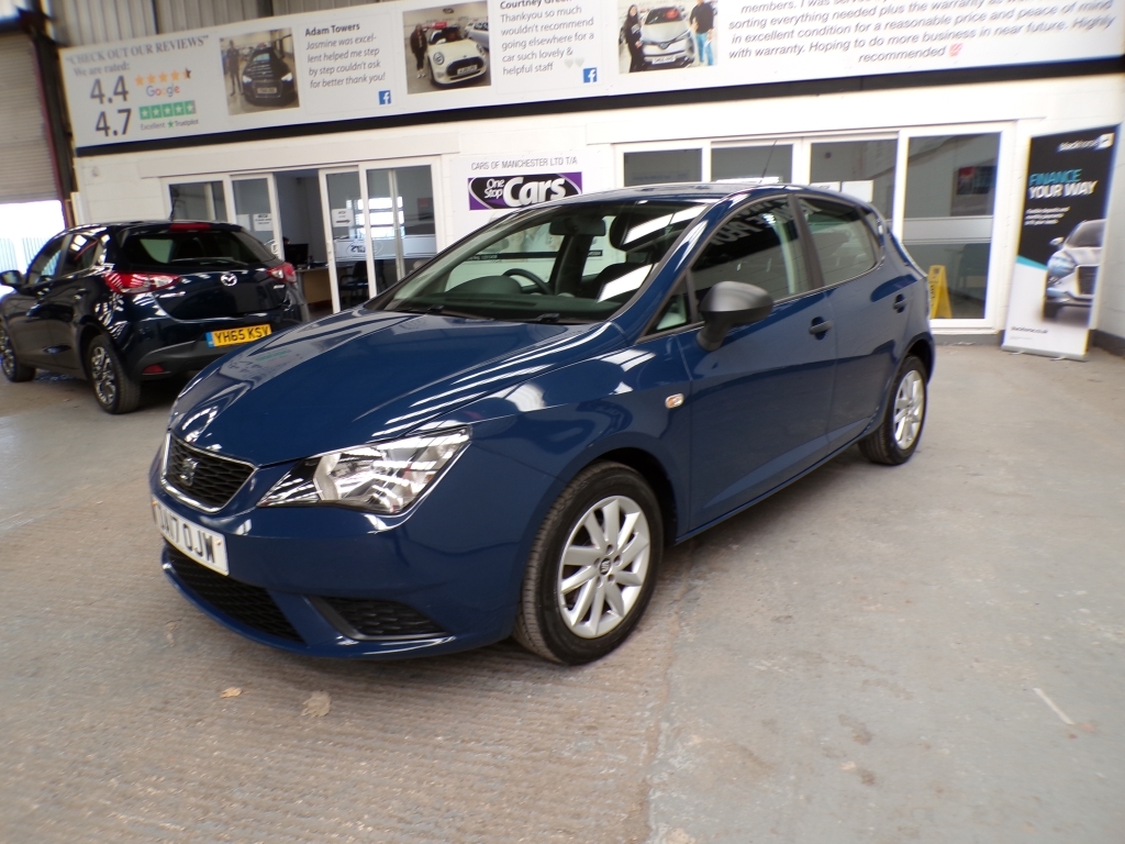 Seat Ibiza 1.0 Sol DA17OJW Blue #2
