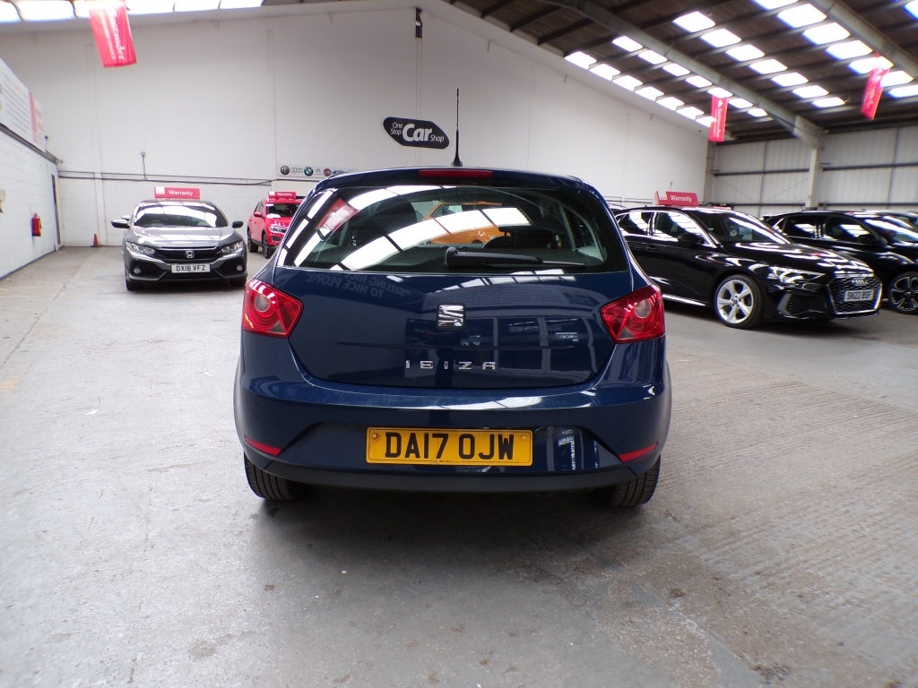 Seat Ibiza 1.0 Sol DA17OJW Blue #5