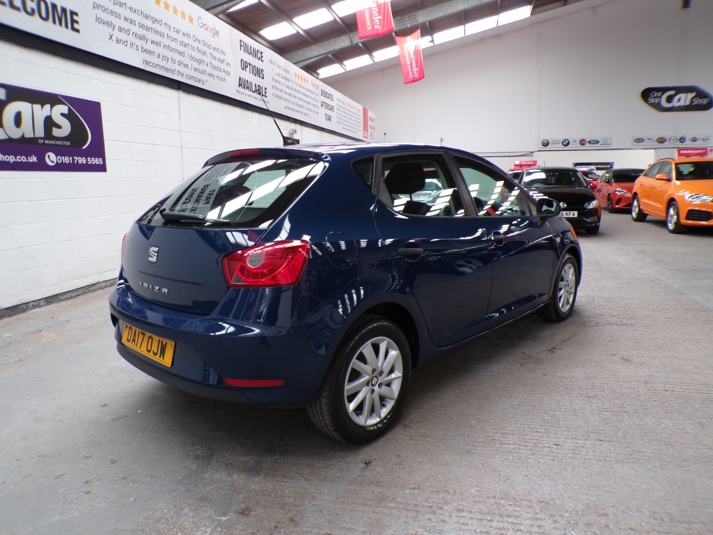 Seat Ibiza 1.0 Sol DA17OJW Blue #6